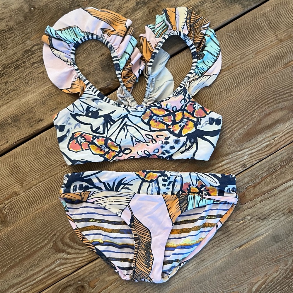 Maaji Girls Reversible 2 Piece Bikini Set